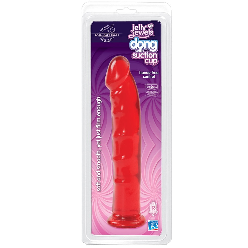 Jelly Jewels Dong - Red