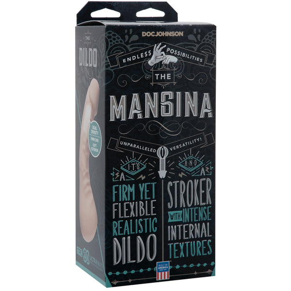 The Mangina Dildo & Masturbator