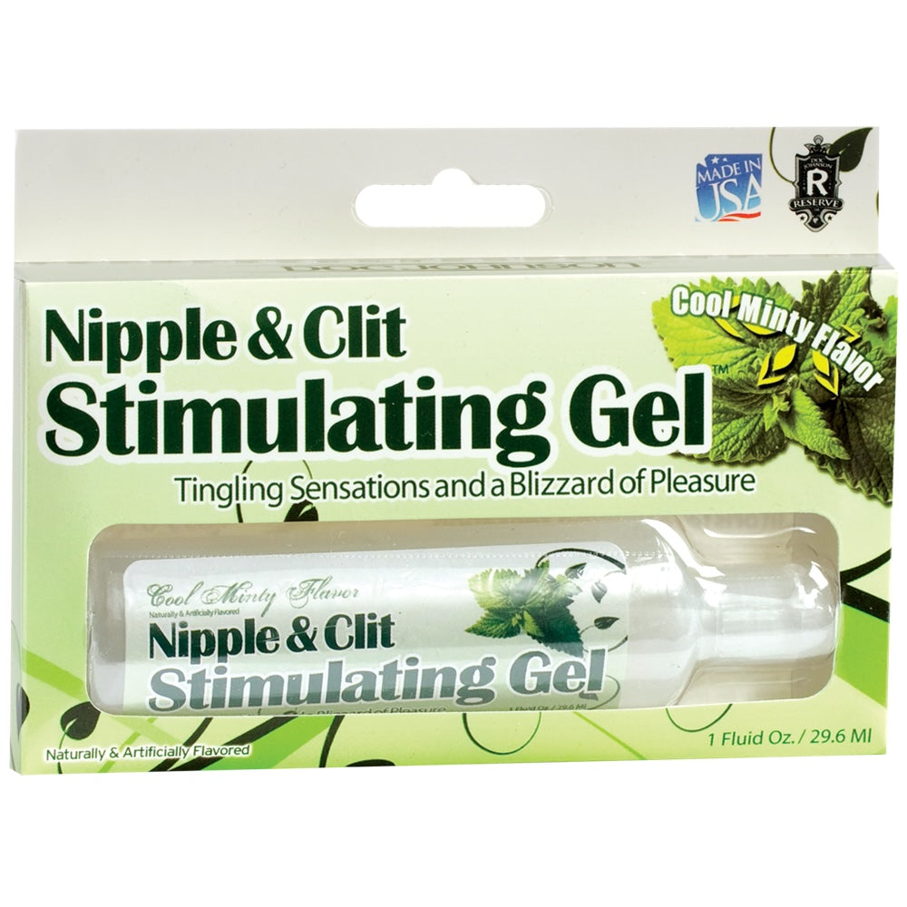 Nipple & Clit Stimulating Gel - Mint