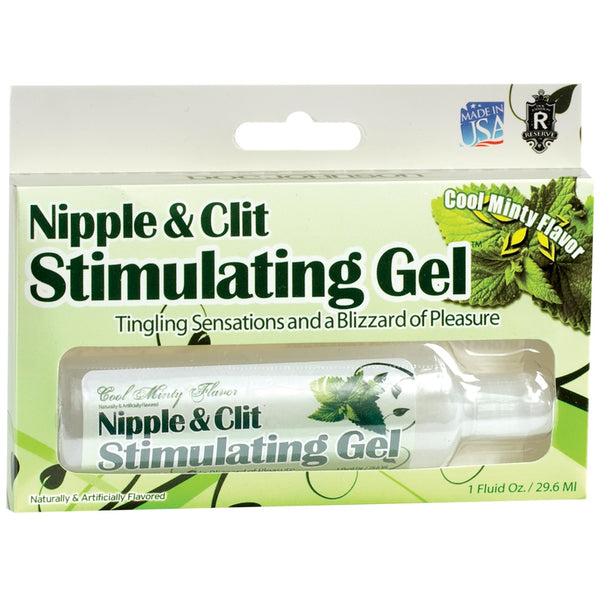 Nipple & Clit Stimulating Gel - Mint