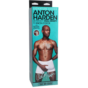 Signature Cocks Anton Harden 12" ULTRASKYN Dildo with Vac-U-Lock