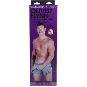 Signature Cocks Oliver Flynn 10" ULTRASKYN  Dildo with Vac-U-Lock