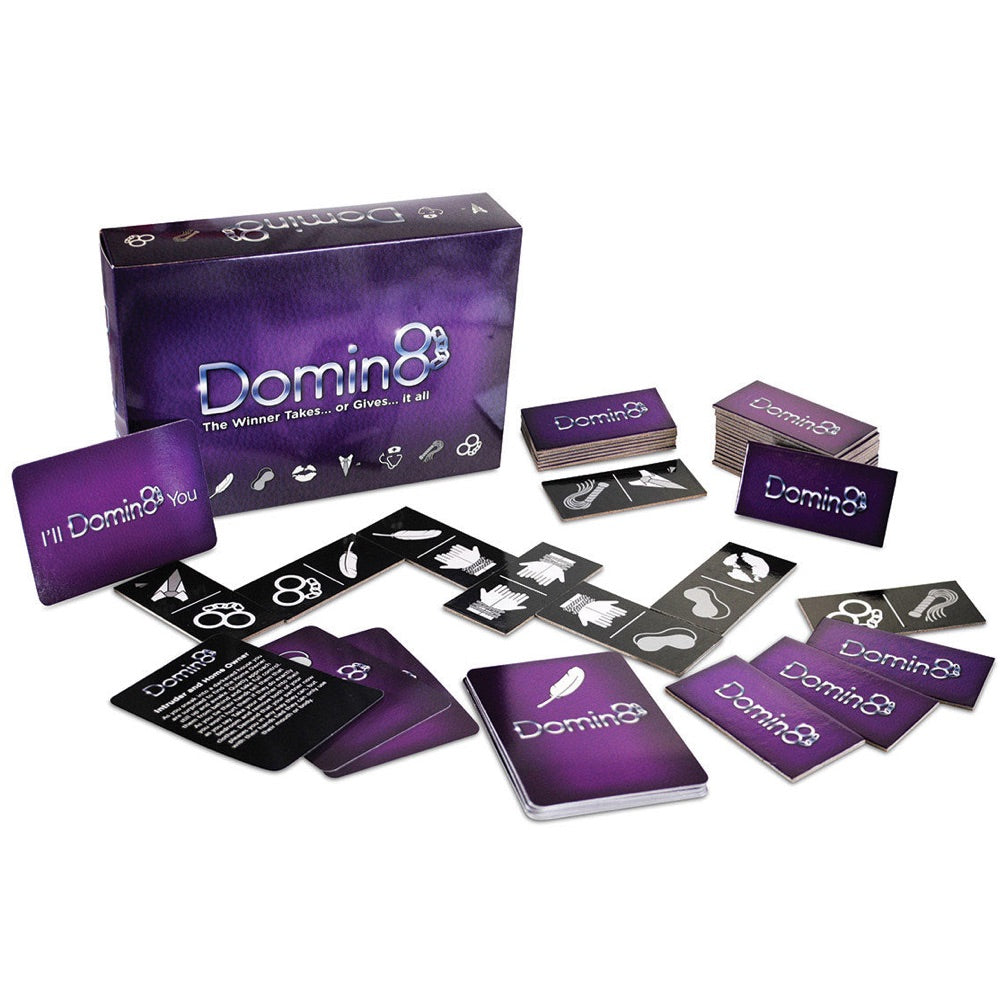 Creative Conceptions Domin8 Game - Extreme Toyz Singapore - https://extremetoyz.com.sg - Sex Toys and Lingerie Online Store - Bondage Gear / Vibrators / Electrosex Toys / Wireless Remote Control Vibes / Sexy Lingerie and Role Play / BDSM / Dungeon Furnitures / Dildos and Strap Ons  / Anal and Prostate Massagers / Anal Douche and Cleaning Aide / Delay Sprays and Gels / Lubricants and more...