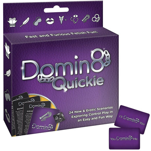 Creative Conceptions Domin8 Quickie Card Game - Extreme Toyz Singapore - https://extremetoyz.com.sg - Sex Toys and Lingerie Online Store - Bondage Gear / Vibrators / Electrosex Toys / Wireless Remote Control Vibes / Sexy Lingerie and Role Play / BDSM / Dungeon Furnitures / Dildos and Strap Ons  / Anal and Prostate Massagers / Anal Douche and Cleaning Aide / Delay Sprays and Gels / Lubricants and more...