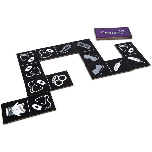 Creative Conceptions Domin8 Master Edition Game (Includes 5 Piece Bondage Set) - Extreme Toyz Singapore - https://extremetoyz.com.sg - Sex Toys and Lingerie Online Store - Bondage Gear / Vibrators / Electrosex Toys / Wireless Remote Control Vibes / Sexy Lingerie and Role Play / BDSM / Dungeon Furnitures / Dildos and Strap Ons / Anal and Prostate Massagers / Anal Douche and Cleaning Aide / Delay Sprays and Gels / Lubricants and more...