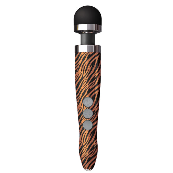 DOXY Die Cast 3R Wand Massager - Tiger - Extreme Toyz Singapore - https://extremetoyz.com.sg - Sex Toys and Lingerie Online Store - Bondage Gear / Vibrators / Electrosex Toys / Wireless Remote Control Vibes / Sexy Lingerie and Role Play / BDSM / Dungeon Furnitures / Dildos and Strap Ons  / Anal and Prostate Massagers / Anal Douche and Cleaning Aide / Delay Sprays and Gels / Lubricants and more...