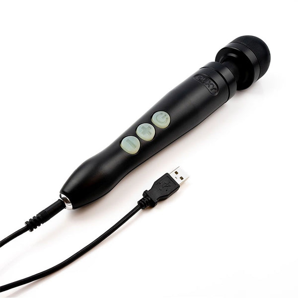 DOXY Die Cast 3R Wand Massager - Matte Black -  Extreme Toyz Singapore - https://extremetoyz.com.sg - Sex Toys and Lingerie Online Store - Bondage Gear / Vibrators / Electrosex Toys / Wireless Remote Control Vibes / Sexy Lingerie and Role Play / BDSM / Dungeon Furnitures / Dildos and Strap Ons  / Anal and Prostate Massagers / Anal Douche and Cleaning Aide / Delay Sprays and Gels / Lubricants and more...