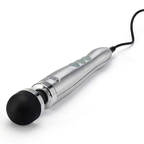 DOXY Die Cast 3 Wand Massager - Brushed Metal - Extreme Toyz Singapore - https://extremetoyz.com.sg - Sex Toys and Lingerie Online Store - Bondage Gear / Vibrators / Electrosex Toys / Wireless Remote Control Vibes / Sexy Lingerie and Role Play / BDSM / Dungeon Furnitures / Dildos and Strap Ons  / Anal and Prostate Massagers / Anal Douche and Cleaning Aide / Delay Sprays and Gels / Lubricants and more...