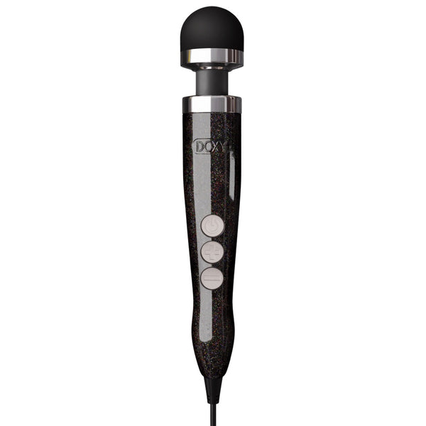  DOXY Die Cast 3 Wand Massager - Disco Black - Extreme Toyz Singapore - https://extremetoyz.com.sg - Sex Toys and Lingerie Online Store - Bondage Gear / Vibrators / Electrosex Toys / Wireless Remote Control Vibes / Sexy Lingerie and Role Play / BDSM / Dungeon Furnitures / Dildos and Strap Ons / Anal and Prostate Massagers / Anal Douche and Cleaning Aide / Delay Sprays and Gels / Lubricants and more...