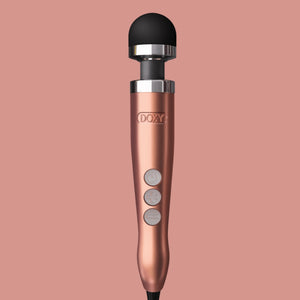 DOXY Die Cast 3 Wand Massager - Rose Gold - Extreme Toyz Singapore - https://extremetoyz.com.sg - Sex Toys and Lingerie Online Store - Bondage Gear / Vibrators / Electrosex Toys / Wireless Remote Control Vibes / Sexy Lingerie and Role Play / BDSM / Dungeon Furnitures / Dildos and Strap Ons / Anal and Prostate Massagers / Anal Douche and Cleaning Aide / Delay Sprays and Gels / Lubricants and more...
