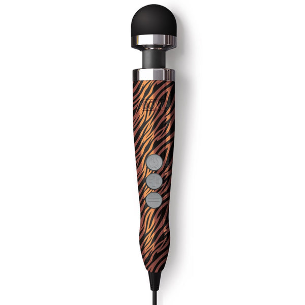 DOXY Die Cast 3 Wand Massager - Tiger - Extreme Toyz Singapore - https://extremetoyz.com.sg - Sex Toys and Lingerie Online Store - Bondage Gear / Vibrators / Electrosex Toys / Wireless Remote Control Vibes / Sexy Lingerie and Role Play / BDSM / Dungeon Furnitures / Dildos and Strap Ons  / Anal and Prostate Massagers / Anal Douche and Cleaning Aide / Delay Sprays and Gels / Lubricants and more...