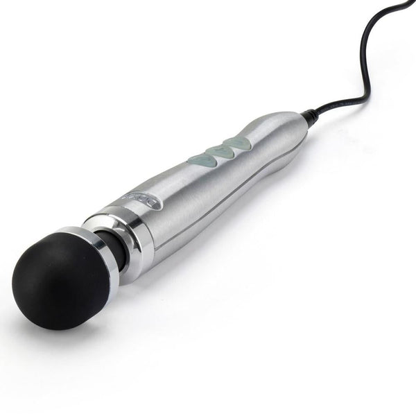 DOXY Die Cast Wand Massager - Brushed Metal - Extreme Toyz Singapore - https://extremetoyz.com.sg - Sex Toys and Lingerie Online Store - Bondage Gear / Vibrators / Electrosex Toys / Wireless Remote Control Vibes / Sexy Lingerie and Role Play / BDSM / Dungeon Furnitures / Dildos and Strap Ons  / Anal and Prostate Massagers / Anal Douche and Cleaning Aide / Delay Sprays and Gels / Lubricants and more...
