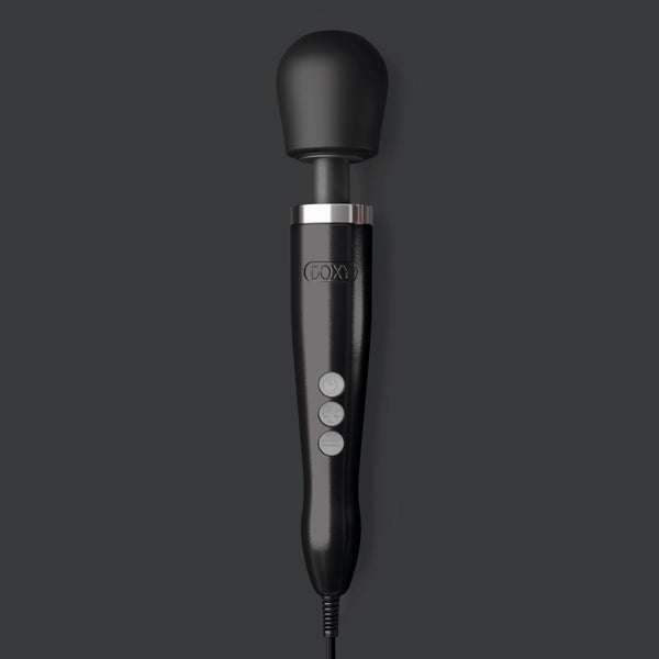 DOXY Die Cast Wand Massager - Black - Extreme Toyz Singapore - https://extremetoyz.com.sg - Sex Toys and Lingerie Online Store - Bondage Gear / Vibrators / Electrosex Toys / Wireless Remote Control Vibes / Sexy Lingerie and Role Play / BDSM / Dungeon Furnitures / Dildos and Strap Ons / Anal and Prostate Massagers / Anal Douche and Cleaning Aide / Delay Sprays and Gels / Lubricants and more...