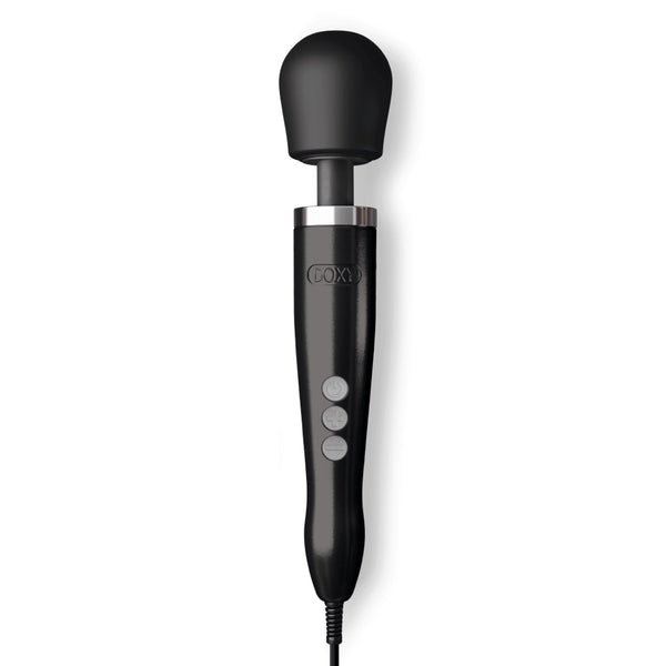 DOXY Die Cast Wand Massager - Black - Extreme Toyz Singapore - https://extremetoyz.com.sg - Sex Toys and Lingerie Online Store - Bondage Gear / Vibrators / Electrosex Toys / Wireless Remote Control Vibes / Sexy Lingerie and Role Play / BDSM / Dungeon Furnitures / Dildos and Strap Ons / Anal and Prostate Massagers / Anal Douche and Cleaning Aide / Delay Sprays and Gels / Lubricants and more...
