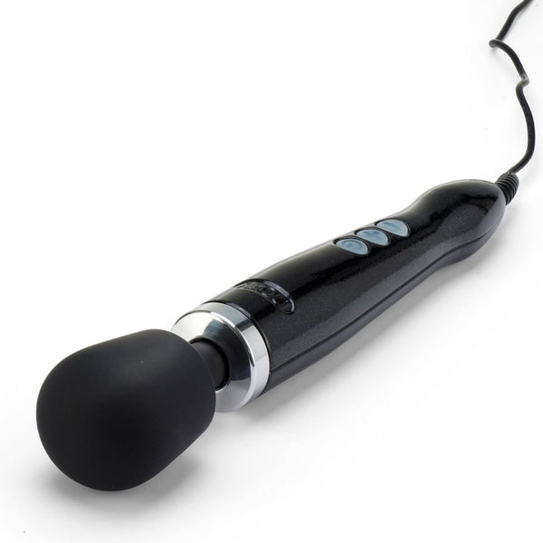 DOXY Die Cast Wand Massager - Black - Extreme Toyz Singapore - https://extremetoyz.com.sg - Sex Toys and Lingerie Online Store - Bondage Gear / Vibrators / Electrosex Toys / Wireless Remote Control Vibes / Sexy Lingerie and Role Play / BDSM / Dungeon Furnitures / Dildos and Strap Ons  / Anal and Prostate Massagers / Anal Douche and Cleaning Aide / Delay Sprays and Gels / Lubricants and more...