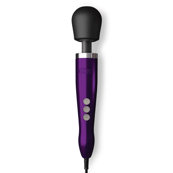 DOXY Die Cast Wand Massager - Purple - Extreme Toyz Singapore - https://extremetoyz.com.sg - Sex Toys and Lingerie Online Store - Bondage Gear / Vibrators / Electrosex Toys / Wireless Remote Control Vibes / Sexy Lingerie and Role Play / BDSM / Dungeon Furnitures / Dildos and Strap Ons / Anal and Prostate Massagers / Anal Douche and Cleaning Aide / Delay Sprays and Gels / Lubricants and more...