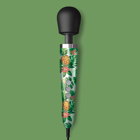 DOXY Die Cast Wand Massager - Pineapple - Extreme Toyz Singapore - https://extremetoyz.com.sg - Sex Toys and Lingerie Online Store - Bondage Gear / Vibrators / Electrosex Toys / Wireless Remote Control Vibes / Sexy Lingerie and Role Play / BDSM / Dungeon Furnitures / Dildos and Strap Ons / Anal and Prostate Massagers / Anal Douche and Cleaning Aide / Delay Sprays and Gels / Lubricants and more... 