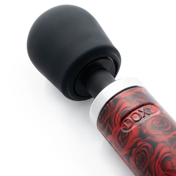 DOXY Die Cast Wand Massager - Roses - Extreme Toyz Singapore - https://extremetoyz.com.sg - Sex Toys and Lingerie Online Store - Bondage Gear / Vibrators / Electrosex Toys / Wireless Remote Control Vibes / Sexy Lingerie and Role Play / BDSM / Dungeon Furnitures / Dildos and Strap Ons  / Anal and Prostate Massagers / Anal Douche and Cleaning Aide / Delay Sprays and Gels / Lubricants and more...