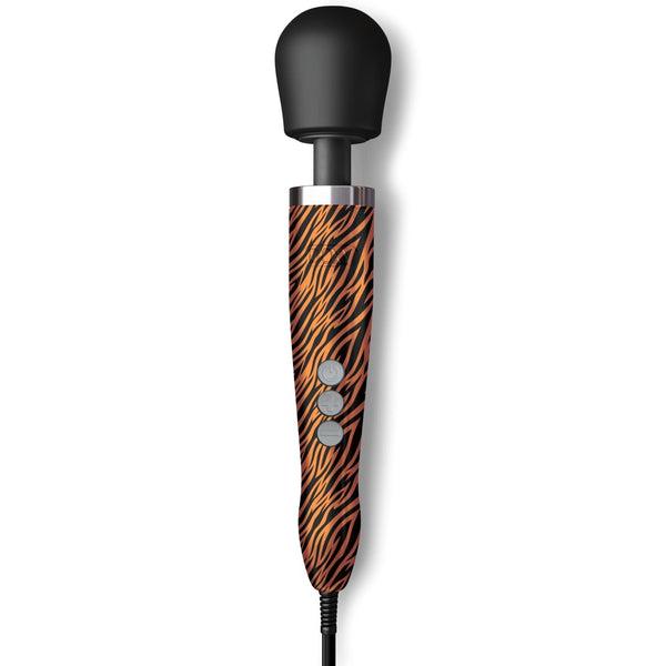 DOXY Die Cast Wand Massager - Tiger - Extreme Toyz Singapore - https://extremetoyz.com.sg - Sex Toys and Lingerie Online Store - Bondage Gear / Vibrators / Electrosex Toys / Wireless Remote Control Vibes / Sexy Lingerie and Role Play / BDSM / Dungeon Furnitures / Dildos and Strap Ons  / Anal and Prostate Massagers / Anal Douche and Cleaning Aide / Delay Sprays and Gels / Lubricants and more...