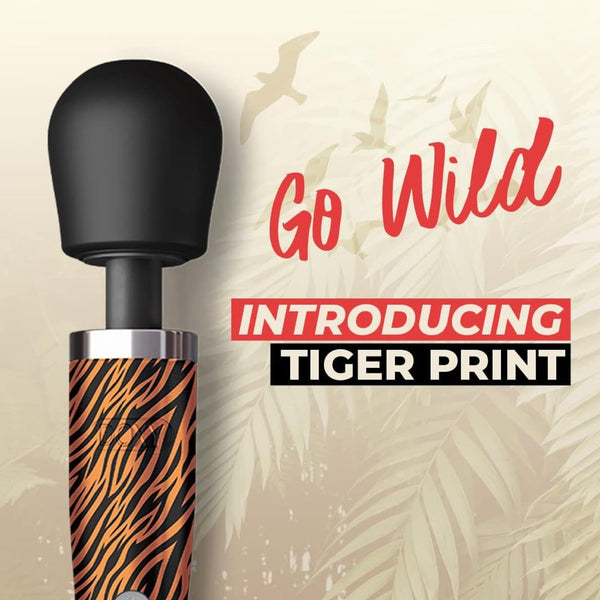 DOXY Die Cast Wand Massager - Tiger - Extreme Toyz Singapore - https://extremetoyz.com.sg - Sex Toys and Lingerie Online Store - Bondage Gear / Vibrators / Electrosex Toys / Wireless Remote Control Vibes / Sexy Lingerie and Role Play / BDSM / Dungeon Furnitures / Dildos and Strap Ons  / Anal and Prostate Massagers / Anal Douche and Cleaning Aide / Delay Sprays and Gels / Lubricants and more...