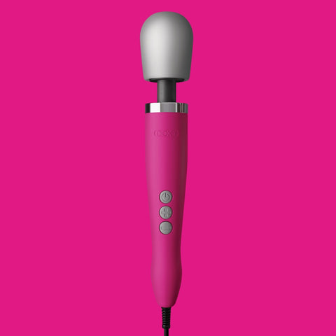 DOXY Original Wand Massager - Pink - Extreme Toyz Singapore - https://extremetoyz.com.sg - Sex Toys and Lingerie Online Store - Bondage Gear / Vibrators / Electrosex Toys / Wireless Remote Control Vibes / Sexy Lingerie and Role Play / BDSM / Dungeon Furnitures / Dildos and Strap Ons / Anal and Prostate Massagers / Anal Douche and Cleaning Aide / Delay Sprays and Gels / Lubricants and more...
