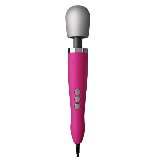 DOXY Original Wand Massager - Pink - Extreme Toyz Singapore - https://extremetoyz.com.sg - Sex Toys and Lingerie Online Store - Bondage Gear / Vibrators / Electrosex Toys / Wireless Remote Control Vibes / Sexy Lingerie and Role Play / BDSM / Dungeon Furnitures / Dildos and Strap Ons / Anal and Prostate Massagers / Anal Douche and Cleaning Aide / Delay Sprays and Gels / Lubricants and more...