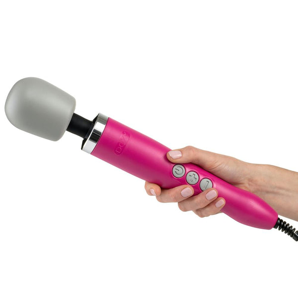 DOXY Original Wand Massager - Pink - Extreme Toyz Singapore - https://extremetoyz.com.sg - Sex Toys and Lingerie Online Store - Bondage Gear / Vibrators / Electrosex Toys / Wireless Remote Control Vibes / Sexy Lingerie and Role Play / BDSM / Dungeon Furnitures / Dildos and Strap Ons  / Anal and Prostate Massagers / Anal Douche and Cleaning Aide / Delay Sprays and Gels / Lubricants and more...