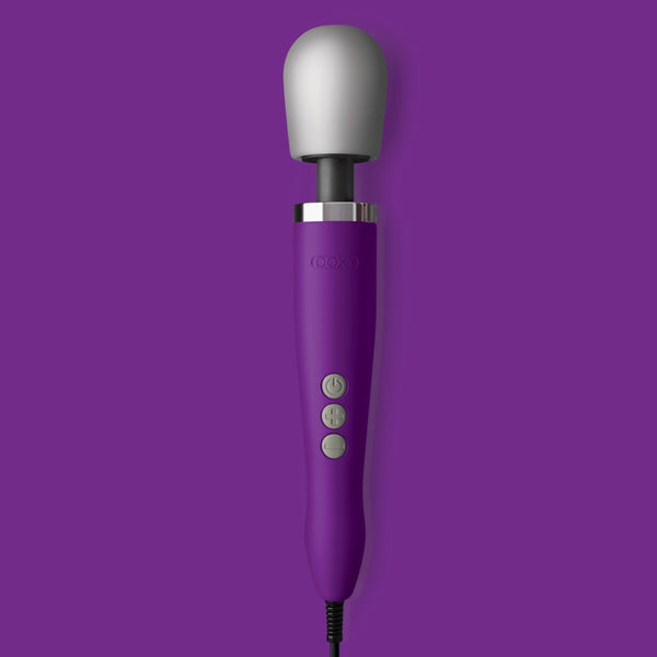 DOXY Original Wand Massager - Purple - Extreme Toyz Singapore - https://extremetoyz.com.sg - Sex Toys and Lingerie Online Store - Bondage Gear / Vibrators / Electrosex Toys / Wireless Remote Control Vibes / Sexy Lingerie and Role Play / BDSM / Dungeon Furnitures / Dildos and Strap Ons / Anal and Prostate Massagers / Anal Douche and Cleaning Aide / Delay Sprays and Gels / Lubricants and more...