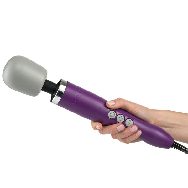 DOXY Original Wand Massager - Purple - Extreme Toyz Singapore - https://extremetoyz.com.sg - Sex Toys and Lingerie Online Store - Bondage Gear / Vibrators / Electrosex Toys / Wireless Remote Control Vibes / Sexy Lingerie and Role Play / BDSM / Dungeon Furnitures / Dildos and Strap Ons  / Anal and Prostate Massagers / Anal Douche and Cleaning Aide / Delay Sprays and Gels / Lubricants and more...