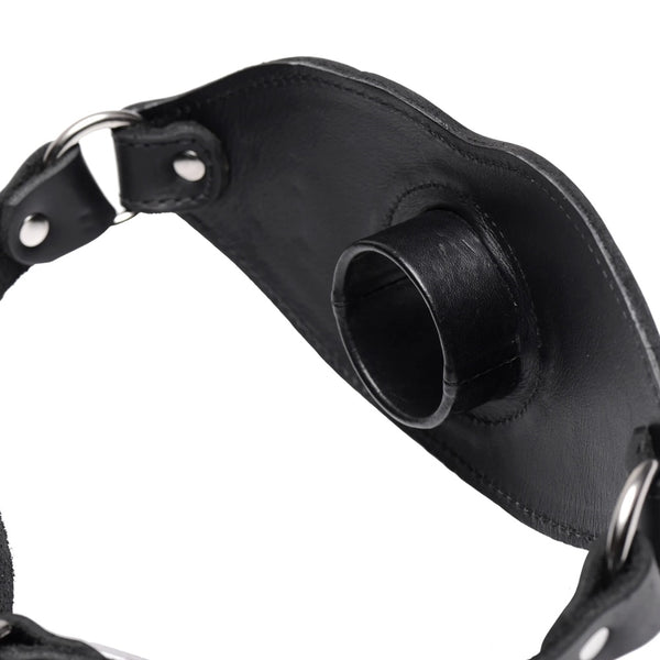 Feeder Locking Open Mouth Gag