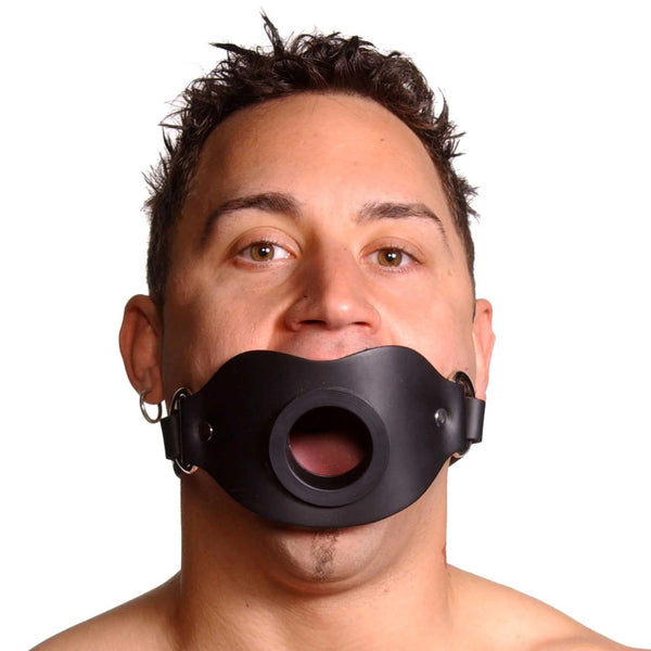 Feeder Locking Open Mouth Gag