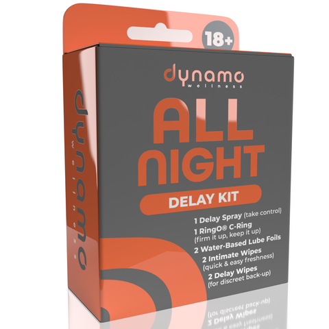 Dynamo Wellness All Night Delay Kit