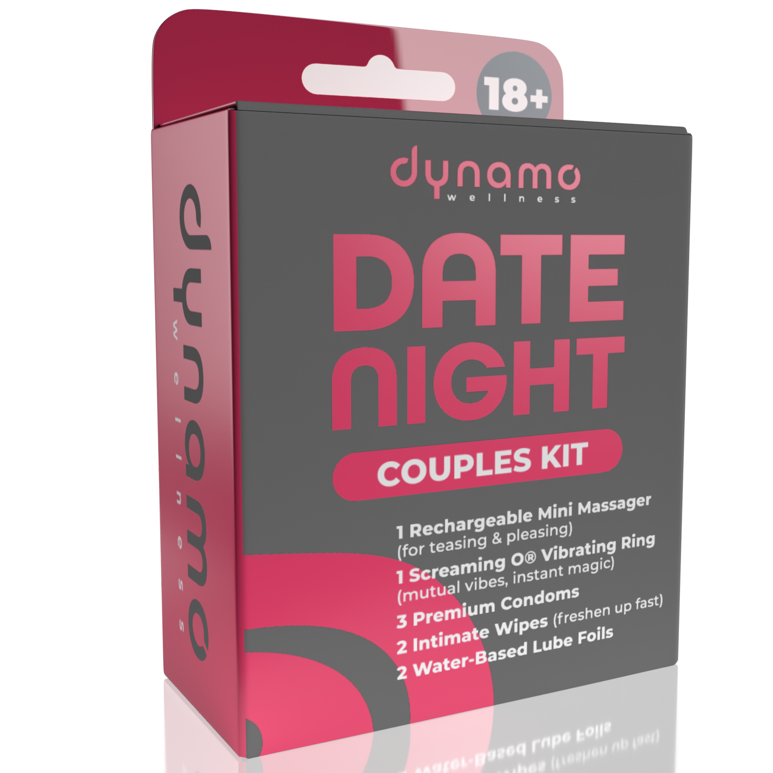 Dynamo Wellness Date Night Couples Kit