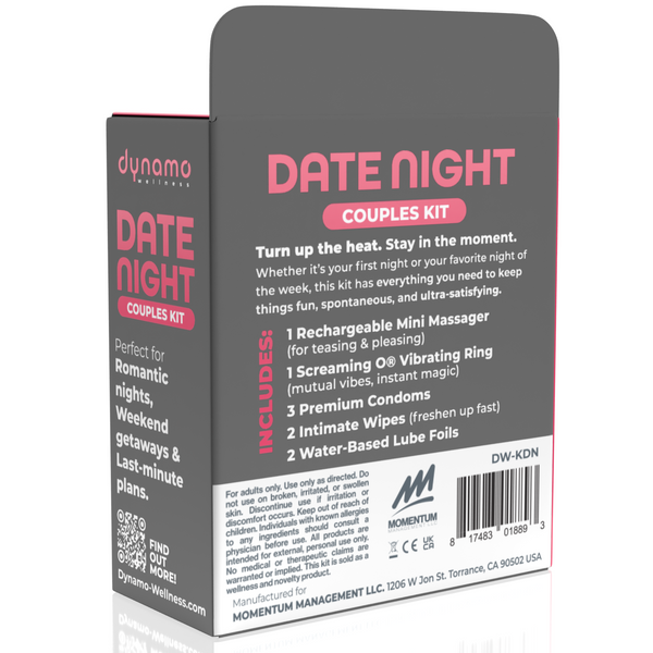 Dynamo Wellness Date Night Couples Kit