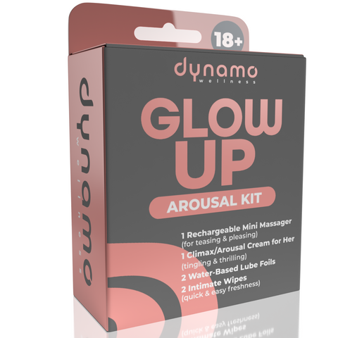 Dynamo Wellness Glow Up Arousal Kit