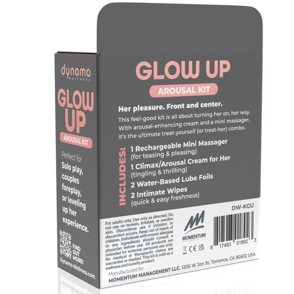 Dynamo Wellness Glow Up Arousal Kit