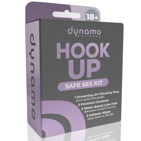 Dynamo Wellness Hook Up Safe Sex Kit