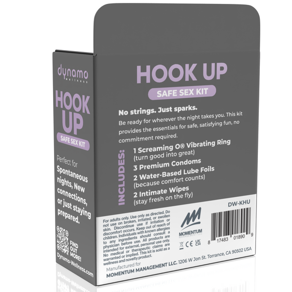 Dynamo Wellness Hook Up Safe Sex Kit
