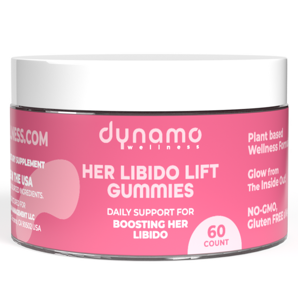 Dynamo Wellness  Her Libido Lift Gummies