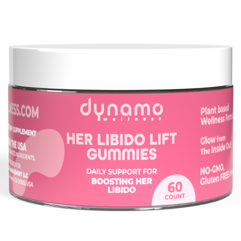 Dynamo Wellness  Her Libido Lift Gummies
