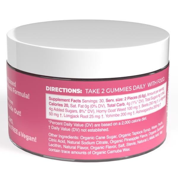 Dynamo Wellness  Her Libido Lift Gummies