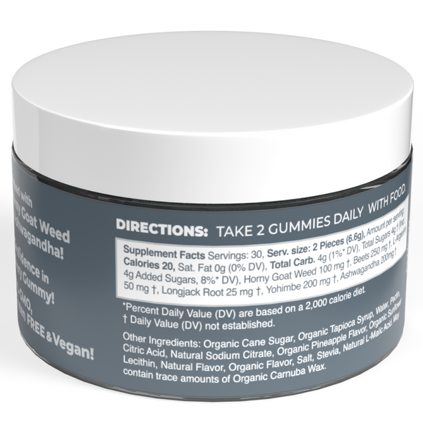 Dynamo Wellness His Vitality Boost Gummies