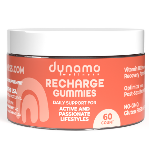 Dynamo Wellness Recharge Recovery Gummies