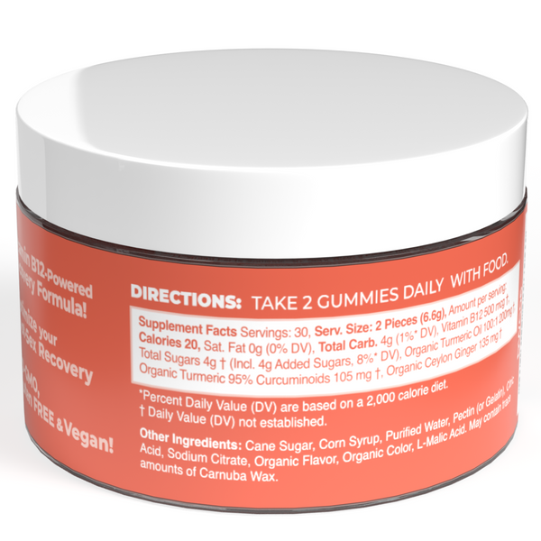 Dynamo Wellness Recharge Recovery Gummies