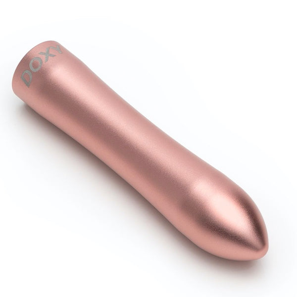 DOXY Bullet Rechargeable Vibrator - Pink - Extreme Toyz Singapore - https://extremetoyz.com.sg - Sex Toys and Lingerie Online Store - Bondage Gear / Vibrators / Electrosex Toys / Wireless Remote Control Vibes / Sexy Lingerie and Role Play / BDSM / Dungeon Furnitures / Dildos and Strap Ons  / Anal and Prostate Massagers / Anal Douche and Cleaning Aide / Delay Sprays and Gels / Lubricants and more...