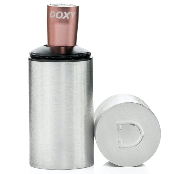 DOXY Bullet Rechargeable Vibrator - Pink - Extreme Toyz Singapore - https://extremetoyz.com.sg - Sex Toys and Lingerie Online Store - Bondage Gear / Vibrators / Electrosex Toys / Wireless Remote Control Vibes / Sexy Lingerie and Role Play / BDSM / Dungeon Furnitures / Dildos and Strap Ons  / Anal and Prostate Massagers / Anal Douche and Cleaning Aide / Delay Sprays and Gels / Lubricants and more...