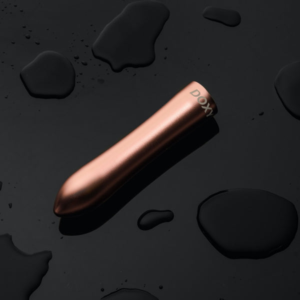 DOXY Bullet Rechargeable Vibrator - Pink - Extreme Toyz Singapore - https://extremetoyz.com.sg - Sex Toys and Lingerie Online Store - Bondage Gear / Vibrators / Electrosex Toys / Wireless Remote Control Vibes / Sexy Lingerie and Role Play / BDSM / Dungeon Furnitures / Dildos and Strap Ons  / Anal and Prostate Massagers / Anal Douche and Cleaning Aide / Delay Sprays and Gels / Lubricants and more...