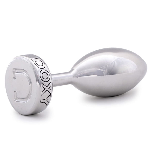 DOXY Aluminium Butt Plug - Smooth - Extreme Toyz Singapore - https://extremetoyz.com.sg - Sex Toys and Lingerie Online Store - Bondage Gear / Vibrators / Electrosex Toys / Wireless Remote Control Vibes / Sexy Lingerie and Role Play / BDSM / Dungeon Furnitures / Dildos and Strap Ons  / Anal and Prostate Massagers / Anal Douche and Cleaning Aide / Delay Sprays and Gels / Lubricants and more...