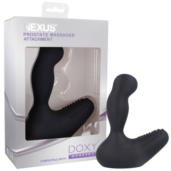 DOXY Die Cast 3 & 3R Prostate Wand Attachment - Extreme Toyz Singapore - https://extremetoyz.com.sg - Sex Toys and Lingerie Online Store - Bondage Gear / Vibrators / Electrosex Toys / Wireless Remote Control Vibes / Sexy Lingerie and Role Play / BDSM / Dungeon Furnitures / Dildos and Strap Ons / Anal and Prostate Massagers / Anal Douche and Cleaning Aide / Delay Sprays and Gels / Lubricants and more...