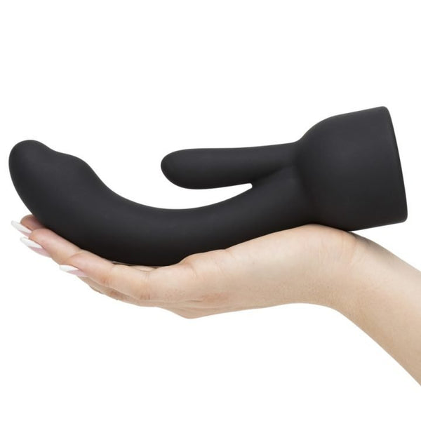 DOXY Die Cast 3 & 3R Rabbit Dual Stimulator Wand Attachment - Extreme Toyz Singapore - https://extremetoyz.com.sg - Sex Toys and Lingerie Online Store - Bondage Gear / Vibrators / Electrosex Toys / Wireless Remote Control Vibes / Sexy Lingerie and Role Play / BDSM / Dungeon Furnitures / Dildos and Strap Ons  / Anal and Prostate Massagers / Anal Douche and Cleaning Aide / Delay Sprays and Gels / Lubricants and more...